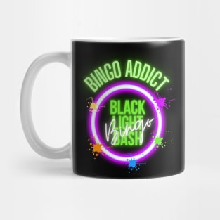 2022 Black Light  Bingo Bash Mug
